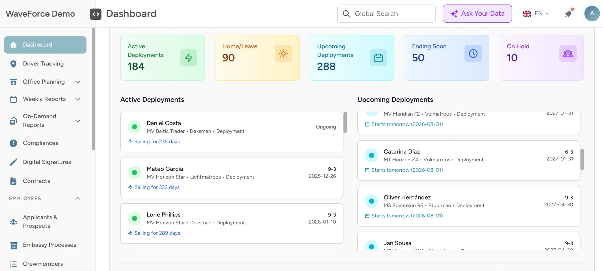Custom CRM software